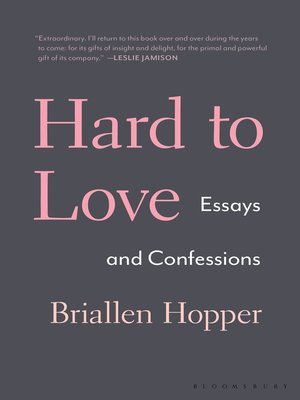 cover image of Hard to Love